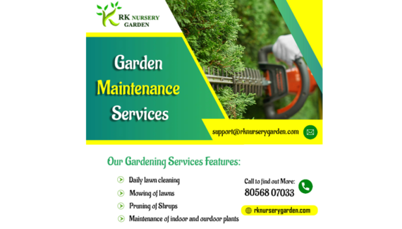 Garden Maintenance Services